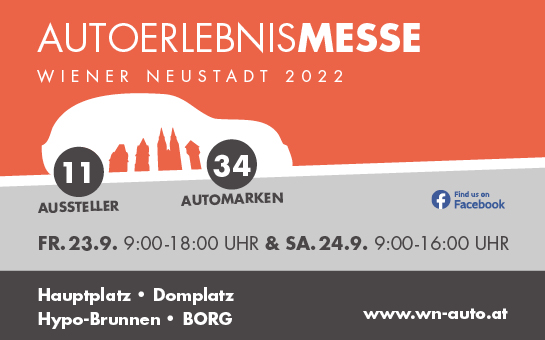 Autoerlebnismesse Wiener Neustadt 2022