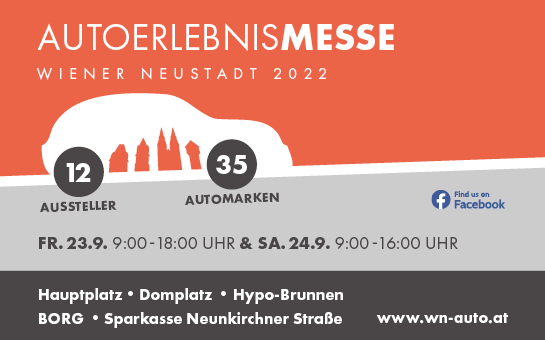 Autoerlebnismesse Wiener Neustadt 2022